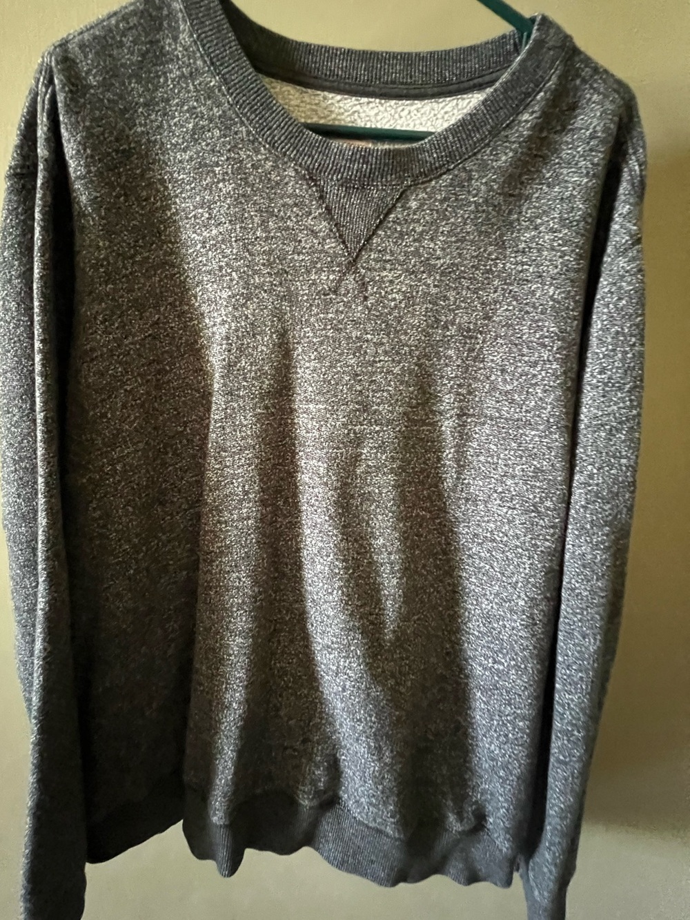 Mossimo Supply Co. Men's Heather Gray Crewneck Sweater